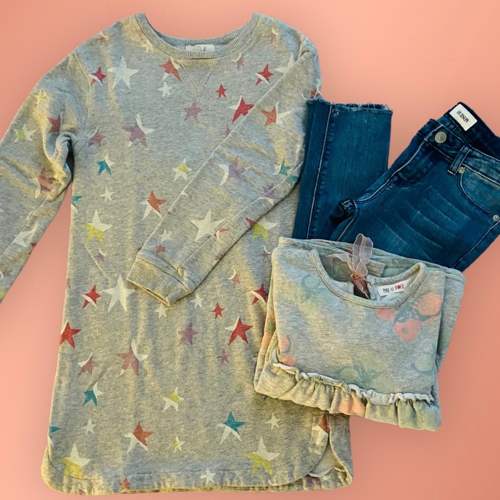 Hudson Jeans 6, Peek sweater dress 6, Mae-Li Dress 6